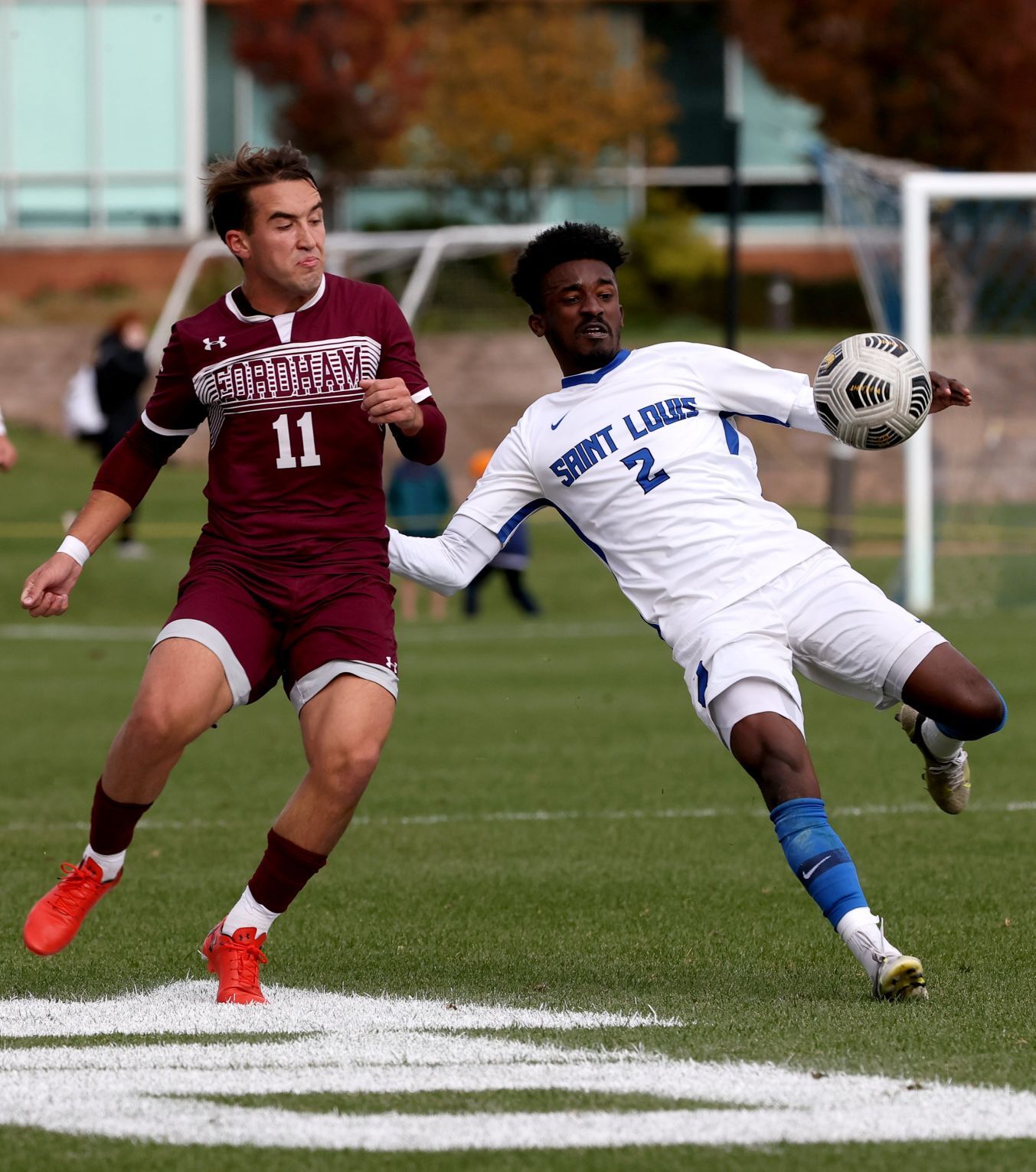 St. Louis University beats Fordham in shootout, advances to A-10 final
